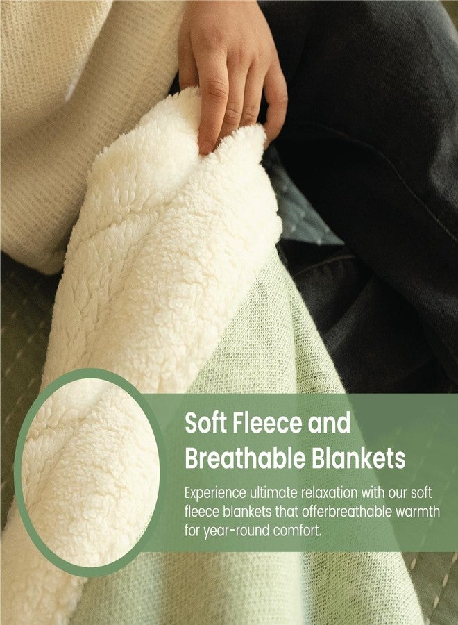 TIDY SLEEP Knitted Fleece Double Layered Blanket Size 100x120 CM (Happy Hippo) - Image 4