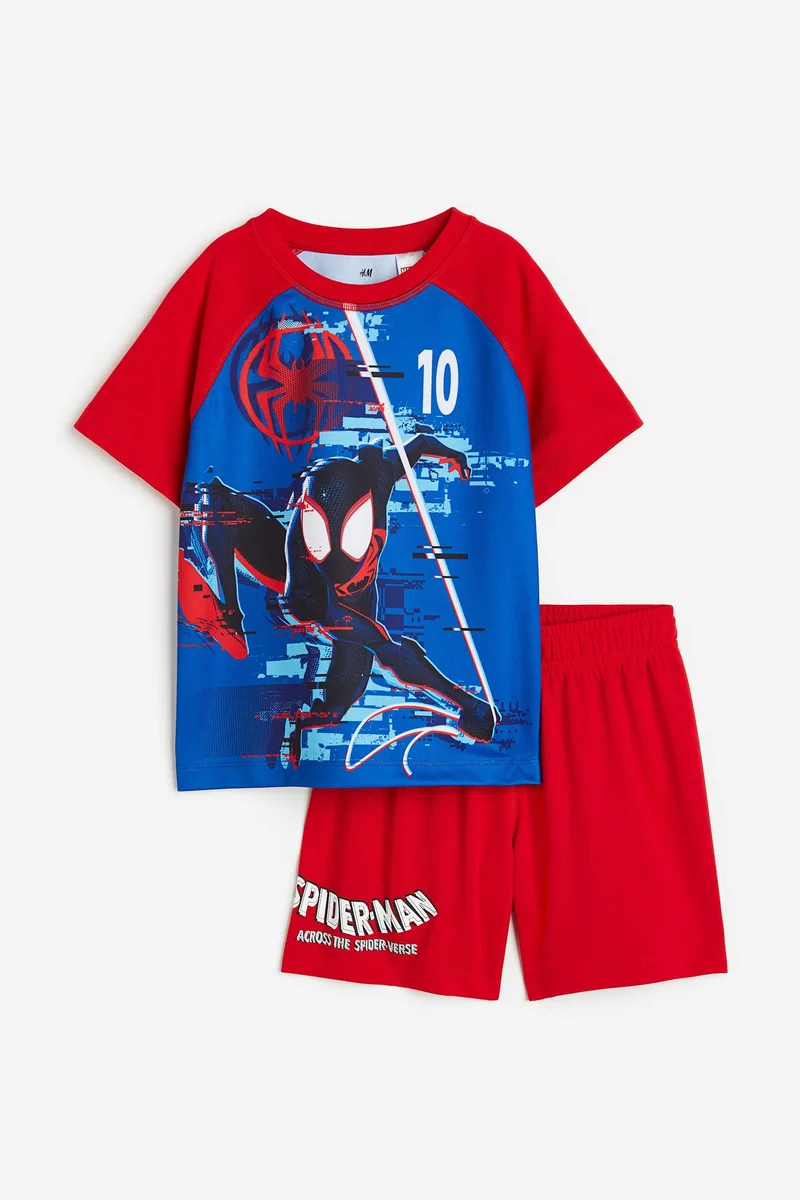 H&M 2-piece football set