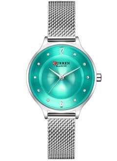 CURREN 9036 Beautiful Analog Quartz Wrist Watch for Ladies Green - pzsku/ZF4FB33467E13B1C3A20BZ/45/_/1710334227/64fb2f6d-1536-4998-93f4-7d8a2337bacd