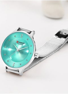 CURREN 9036 Beautiful Analog Quartz Wrist Watch for Ladies Green - pzsku/ZF4FB33467E13B1C3A20BZ/45/_/1710334228/766514eb-0705-48eb-b069-38fc8b4d4af2