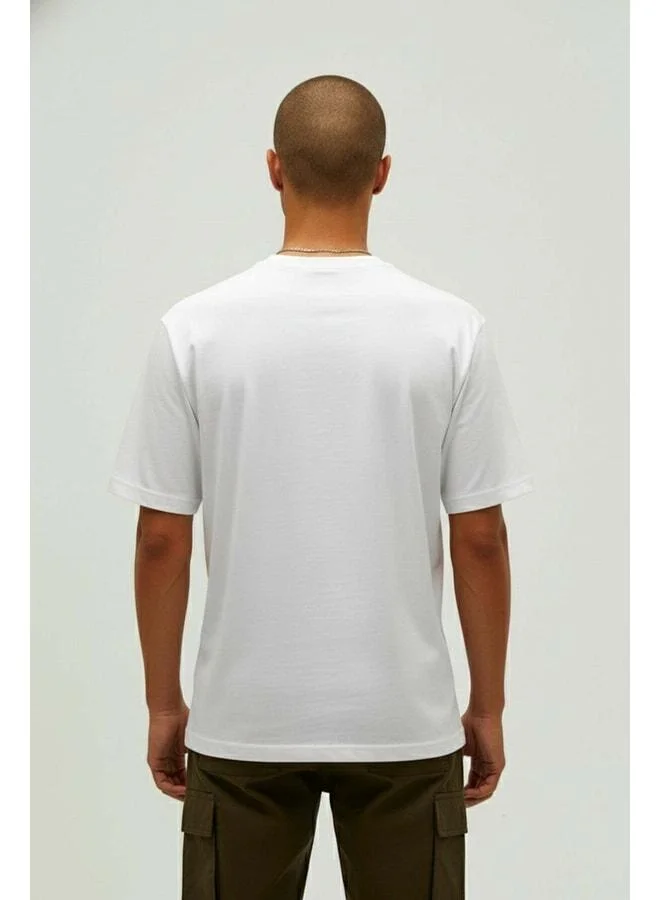 Bad Bear  Culture Icon White Men's Printed T-Shirt. for Men | Best Price UAE