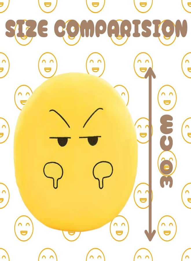TechMax Solution Cute Smiley Twenty Two Pillow Plush Toy - Image 3