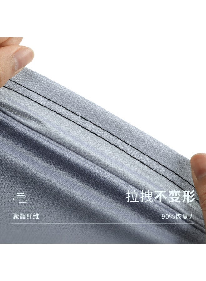 BURUITE Men'S Sports Set, Running Gear, Morning Jog Fitness Wear, Cycling Training Tight-Fitting Quick-Dry Shirt, Badminton Outfit, Spring And Autumn Season - Image 3