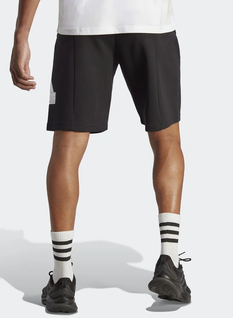 adidas شورت بخصر مرن