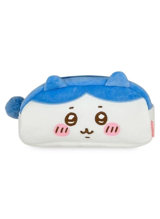 FunBlast Soft Pouch for Girls - Cute Bunny Pouch, Multi-Purpose Zipper Pouch for School Kids, Kawaii Pouch, Coin Pouch, Travel Pouch, Stationary Organizer Pouch (White) - Image 1