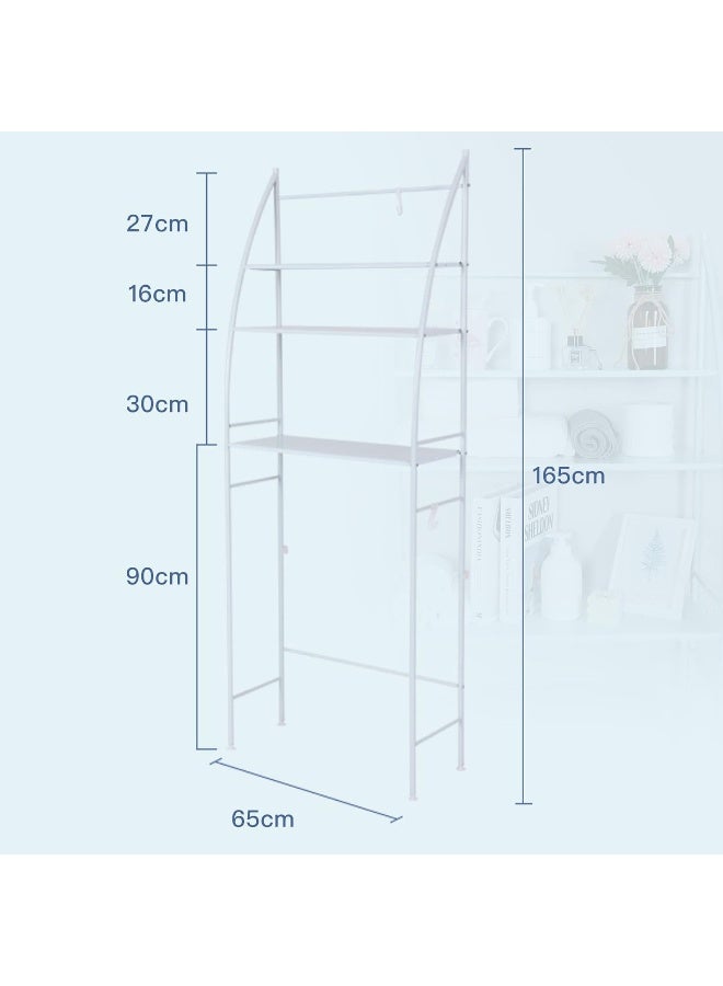 سكاي تاتش رف تخزين الغسالة بثلاث طبقات - Image 3