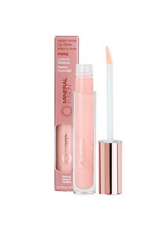 Mineral Fusion Hydroshine Lip Gloss, Paris, 0.15 Ounces  - Image 1