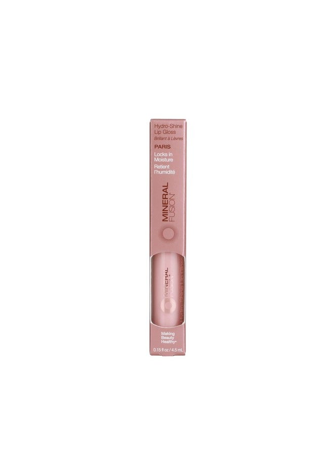 Mineral Fusion Hydroshine Lip Gloss, Paris, 0.15 Ounces  - Image 3