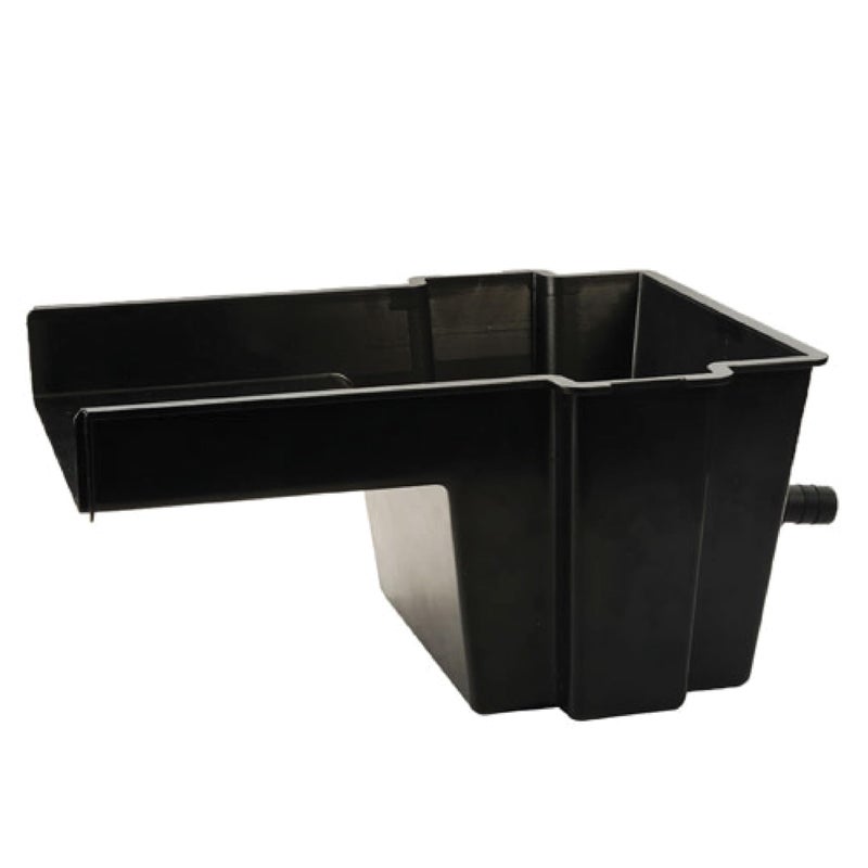 smartpond Waterfall Spillway, 8 inch Wide Weir, Waterfall Box, Smooth Flow, Durable Construction, Easy to Install, Great for Waterfalls, Pondless Water Features and Streams - Image 1