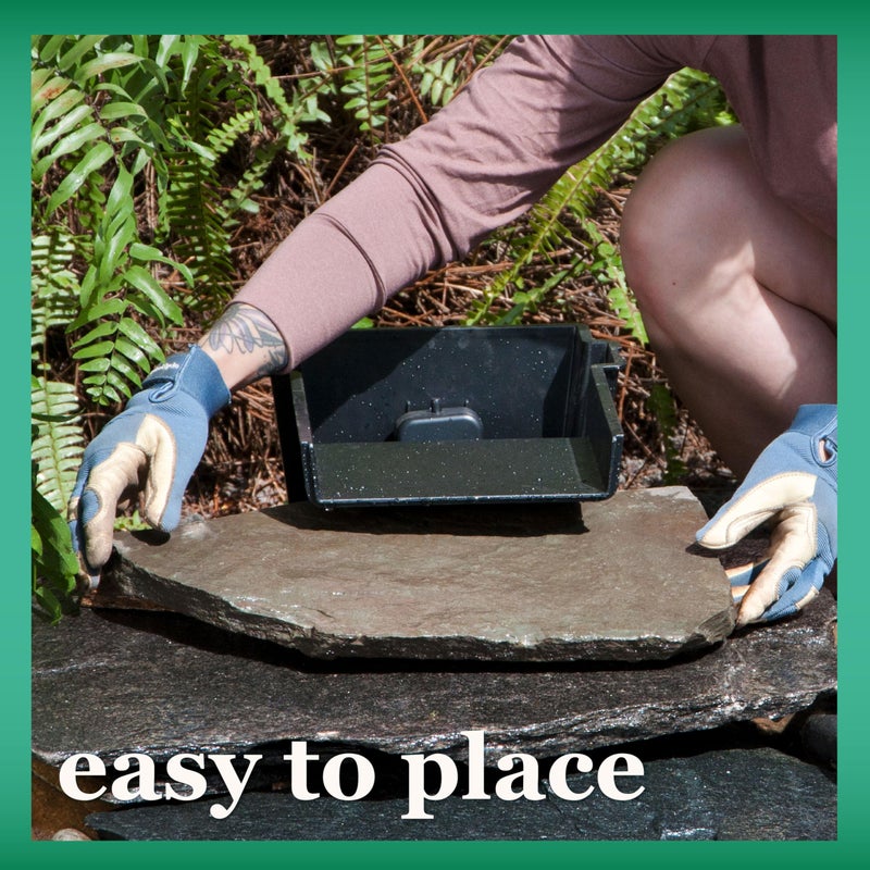 smartpond Waterfall Spillway, 8 inch Wide Weir, Waterfall Box, Smooth Flow, Durable Construction, Easy to Install, Great for Waterfalls, Pondless Water Features and Streams - Image 5