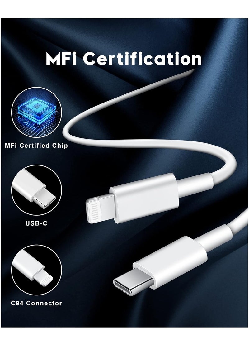 ELTRAZONE Original Apple 20W iphone Pro Max 13 12 11 Charger USB-C Fast Charging - Image 4