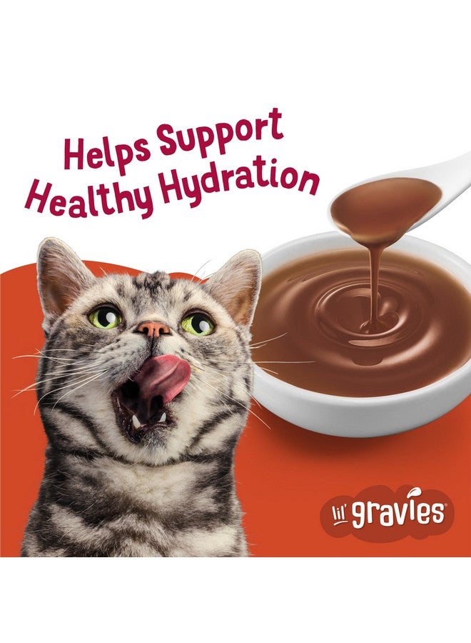 فريسكس طعام القطط بورينا فريسكيز ليل جريفز روست بيف، مُكمّل غذائي قابل لللعق - عبوة من ١٦ كيسًا، وزن ١٫٥٥ أونصة - Image 4