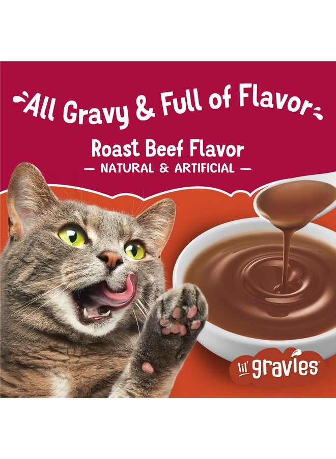 فريسكس طعام القطط بورينا فريسكيز ليل جريفز روست بيف، مُكمّل غذائي قابل لللعق - عبوة من ١٦ كيسًا، وزن ١٫٥٥ أونصة - Image 3