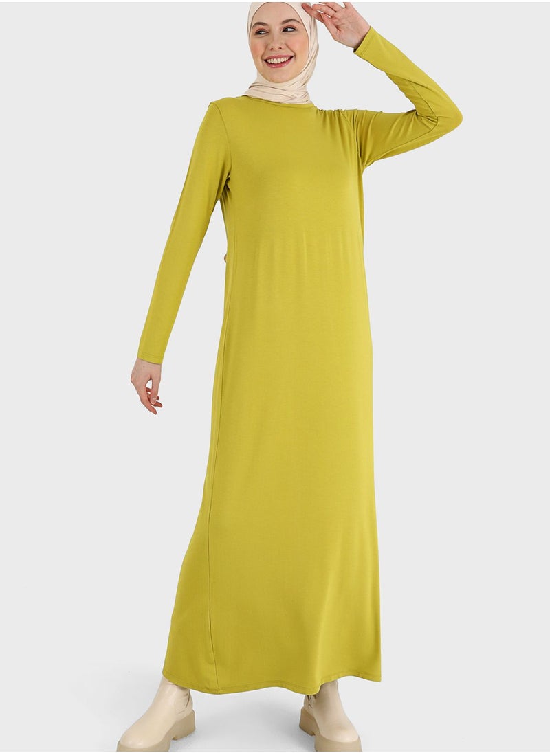 Refka by modanisa - Knitted Dress - Image 1