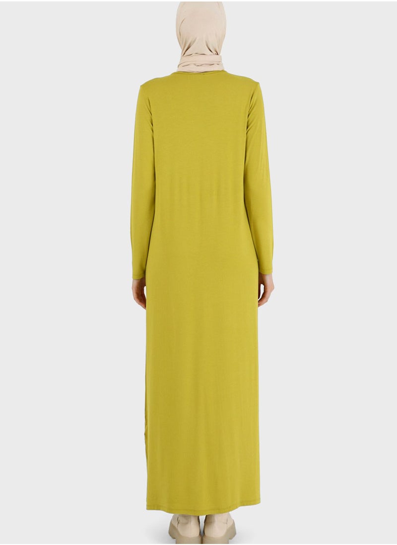 Refka by modanisa - Knitted Dress - Image 1