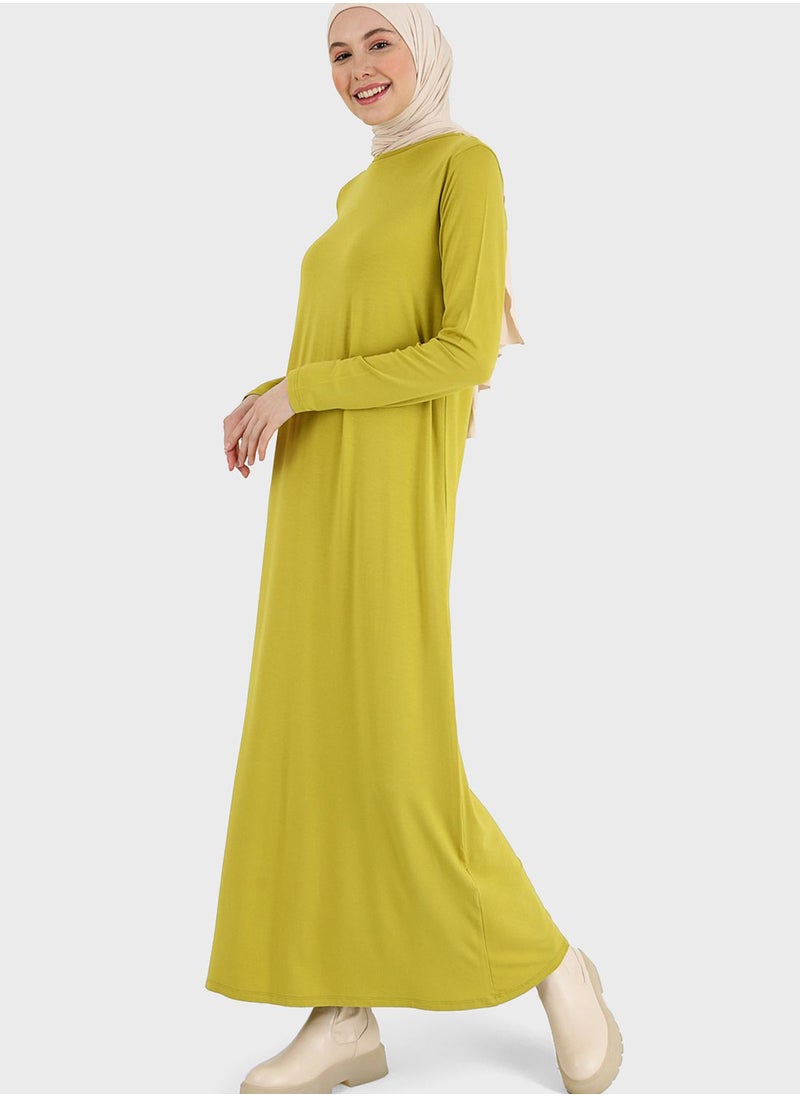 Refka by modanisa - Knitted Dress - Image 1