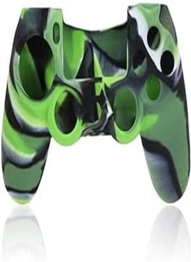 OSTENT OSTENT Protective Silicone Gel Soft Case Cover Pouch Sleeve for Sony PlayStation 4 PS4 Controller Color Light Green 