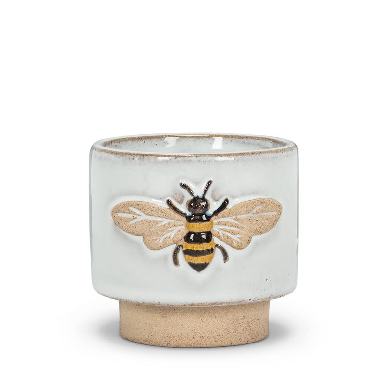 Abbott Collection Abbott Collection 27BACI188SM Sm Kissing Face Planter75 H Grey