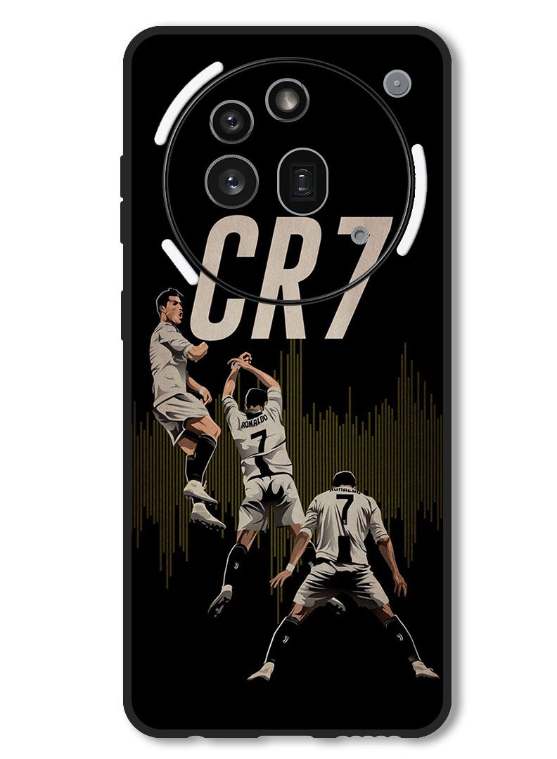 Theodor Case Compatible with Nothing Phone 3a Pro Protection Shockproof Bumper Cover CR7 (3) - Image 1