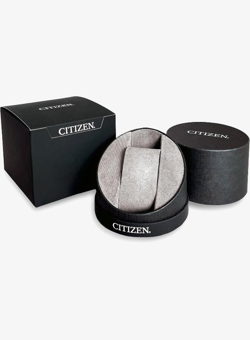 CITIZEN Women's Stainless Steel Strap  Watch EM0500-73A - 32 mm - Image 4