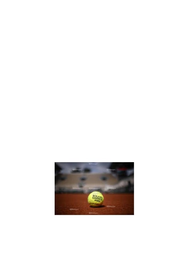 Wilson Unisex-Adult Roland Garros All Court Tennis Ball, Yellow - pzsku/ZF4FBAE3A635016BE196EZ/45/_/1719263530/03fac0a0-d76f-441e-be63-b7306316f9c6