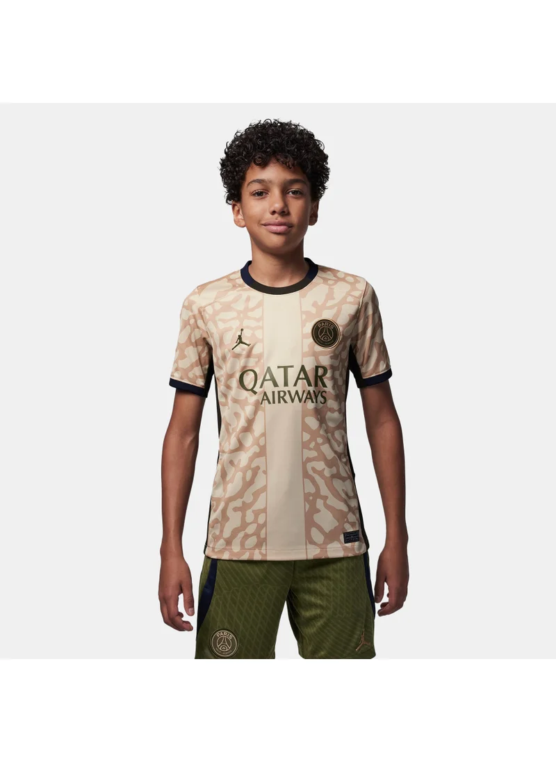 Jordan Kids' Paris Saint-Germain Dri-FIT Replica Fourth Football Jersey - 2023/24