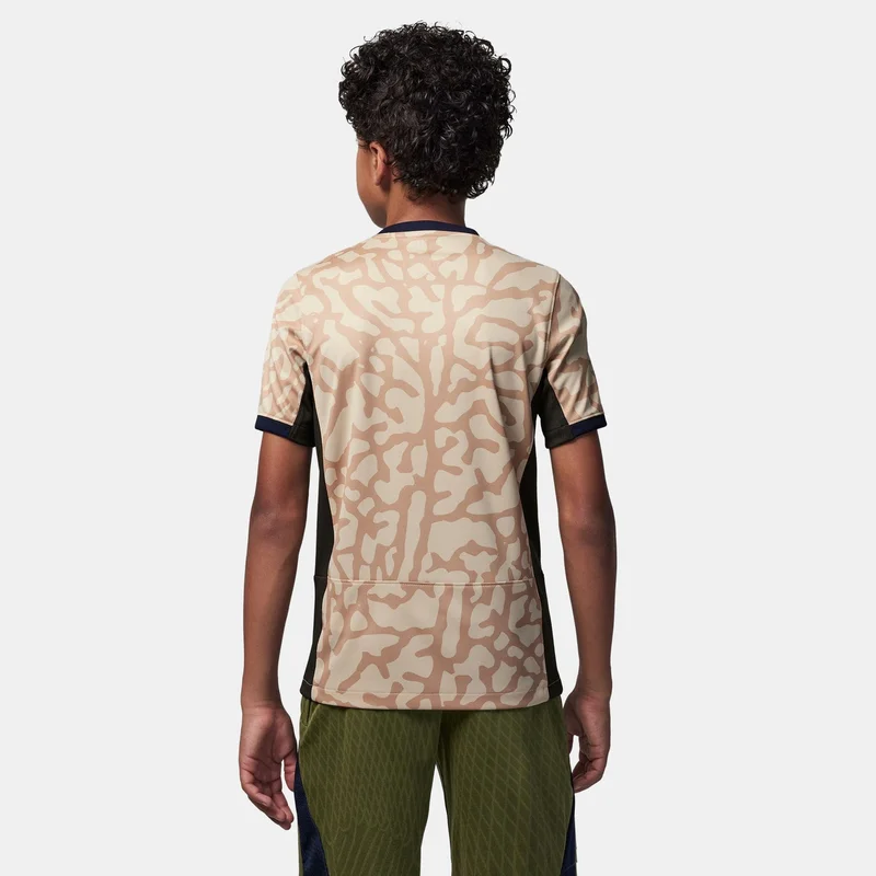 جوردن تيشيرت كرة القدم باريس سانت-جيرمان دراي-فِت ريبليكا فورث للاطفال - 2023/24