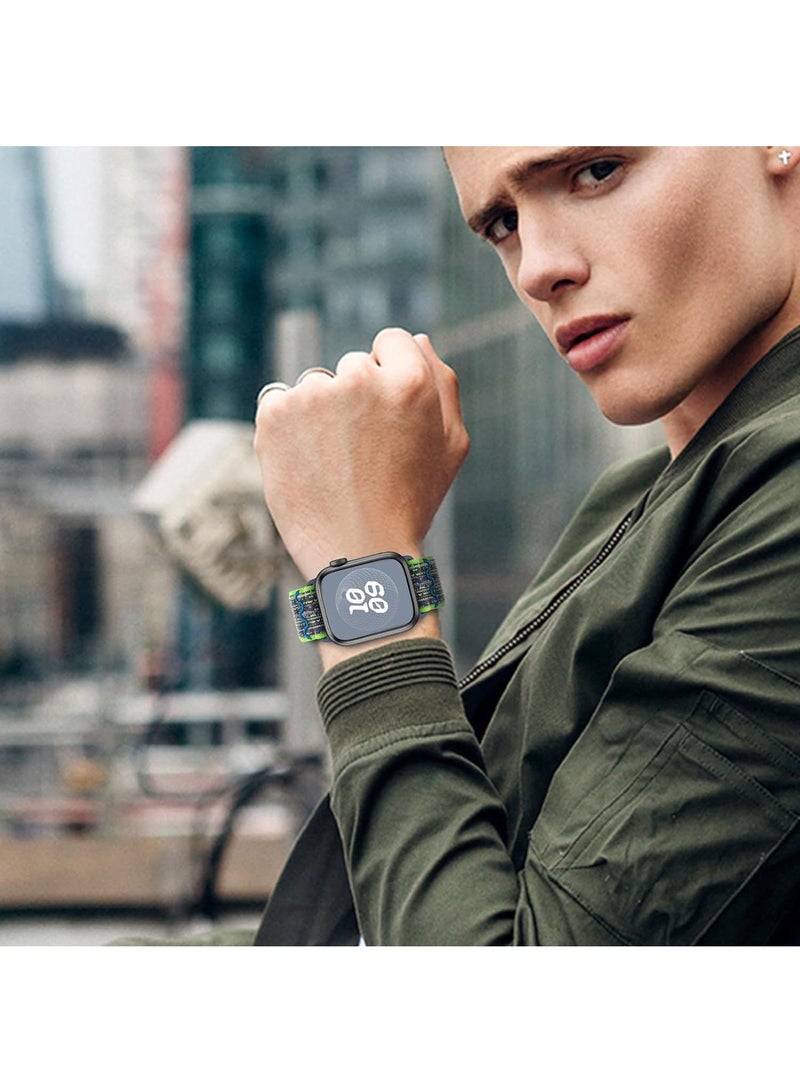 Y&D Full Range Of Universal Velcro Straps For Apple Watch 42/44/45/49mm - Image 3