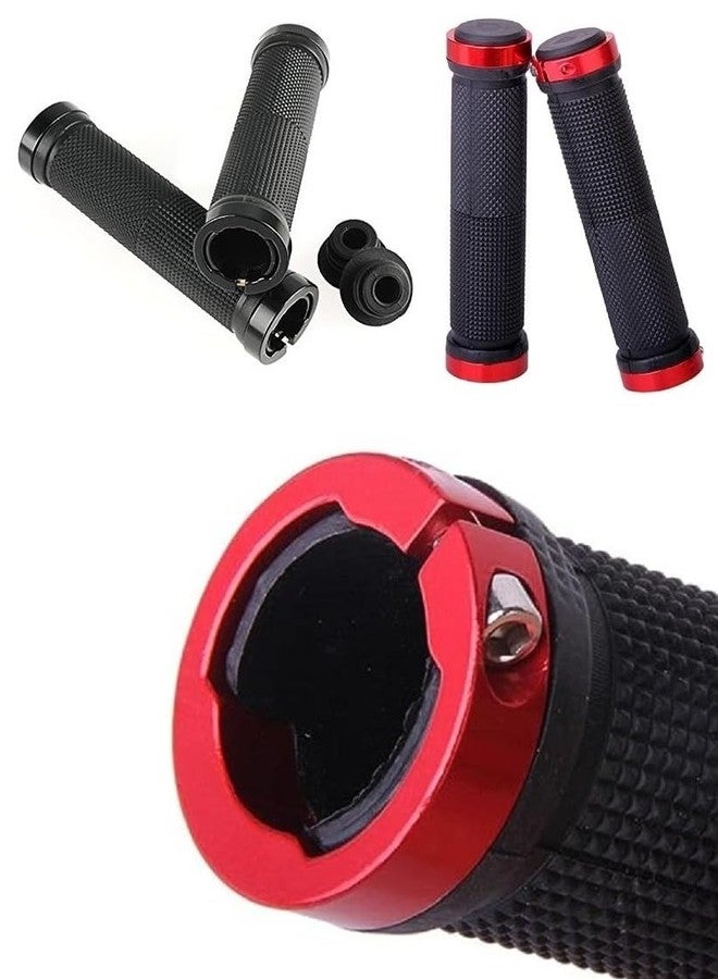 Wavva® Handle Grip for Cycle - Non-Slip and Firm, Handles Grips | Pair Cycling Lock-on Anti-Slip Bicycle Handlebar Grips for Beach Cruiser Razor Scooter Foldable Mountain Bicycle BMX MTB (Multi-Color) - Image 4