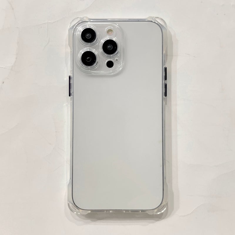 Four-Corner Hanging Hole Suitable for Apple 17 Phone Case 16 Transparent Color Independent Button Ultra-Soft 13 DIY Material Google 9 Samsung - Image 3
