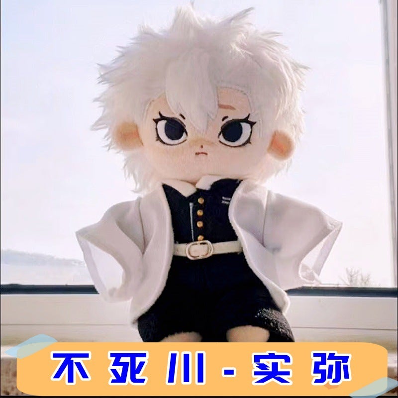 Demon Slayer Sanemi Shinazugawa 20cm Soft PP Cotton Plush Doll - Image 1