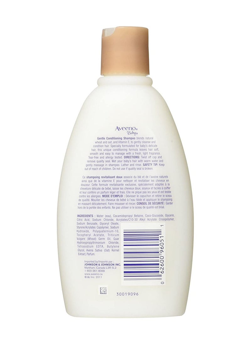 Aveeno Baby Gentle Conditioning Baby Shampoow 354ml  - Image 2