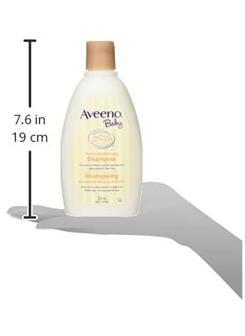 Aveeno Baby Gentle Conditioning Baby Shampoow 354ml  - Image 4