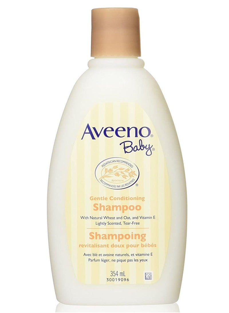 Aveeno Baby Gentle Conditioning Baby Shampoow 354ml  - Image 1