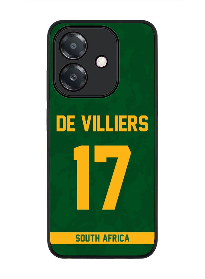 Stylizedd For Oppo A5i Case,Slim fit Camera Protection, Shockproof Thin Phone cover  - South Africa AB de Villiers, Jersey No 17
