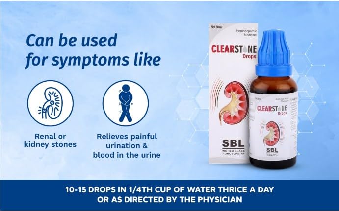 SBL Clearstone Drops 30ml (Pack of 2) - Image 5