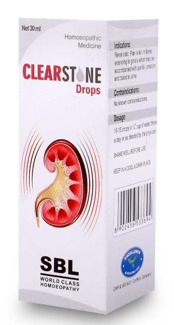 SBL Clearstone Drops 30ml (Pack of 2) - Image 2