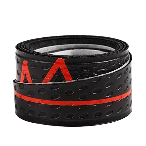 INSUM Baseball Bat Grip Tape Softball Bat Wrap Grip Tape 1.1mm (Black Flash) - Image 2