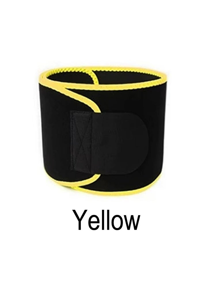 SAKOON Waist Trimmer Belt for Men and Women Waist Trainer Sauna Belt Tummy Toner Low Back and Lumbar Support with Sauna Suit Effect. - Image 3