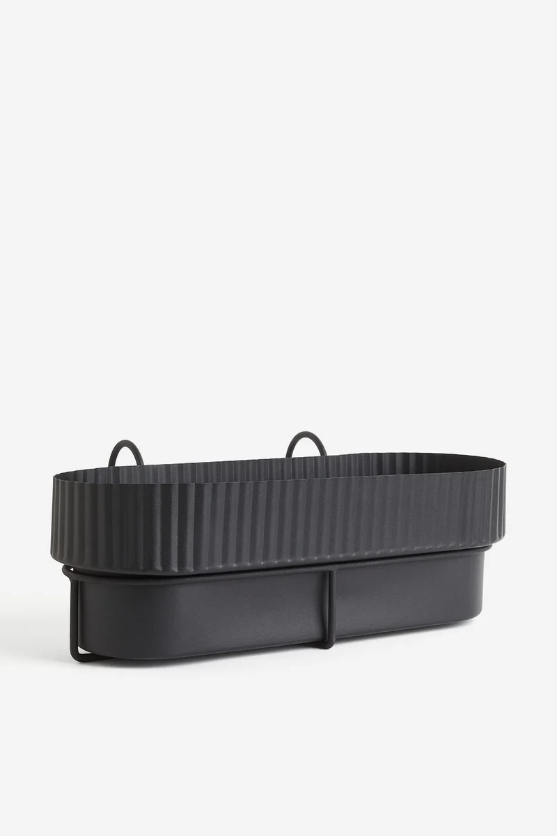 اتش اند ام Hanging Planter Box In Metal