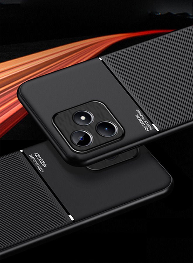 Protective Case Cover For realme C53 4G Black - Image 3