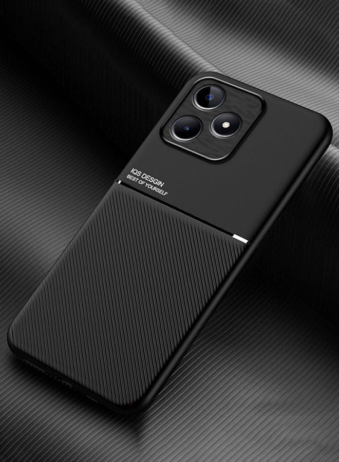 Protective Case Cover For realme C53 4G Black - Image 4