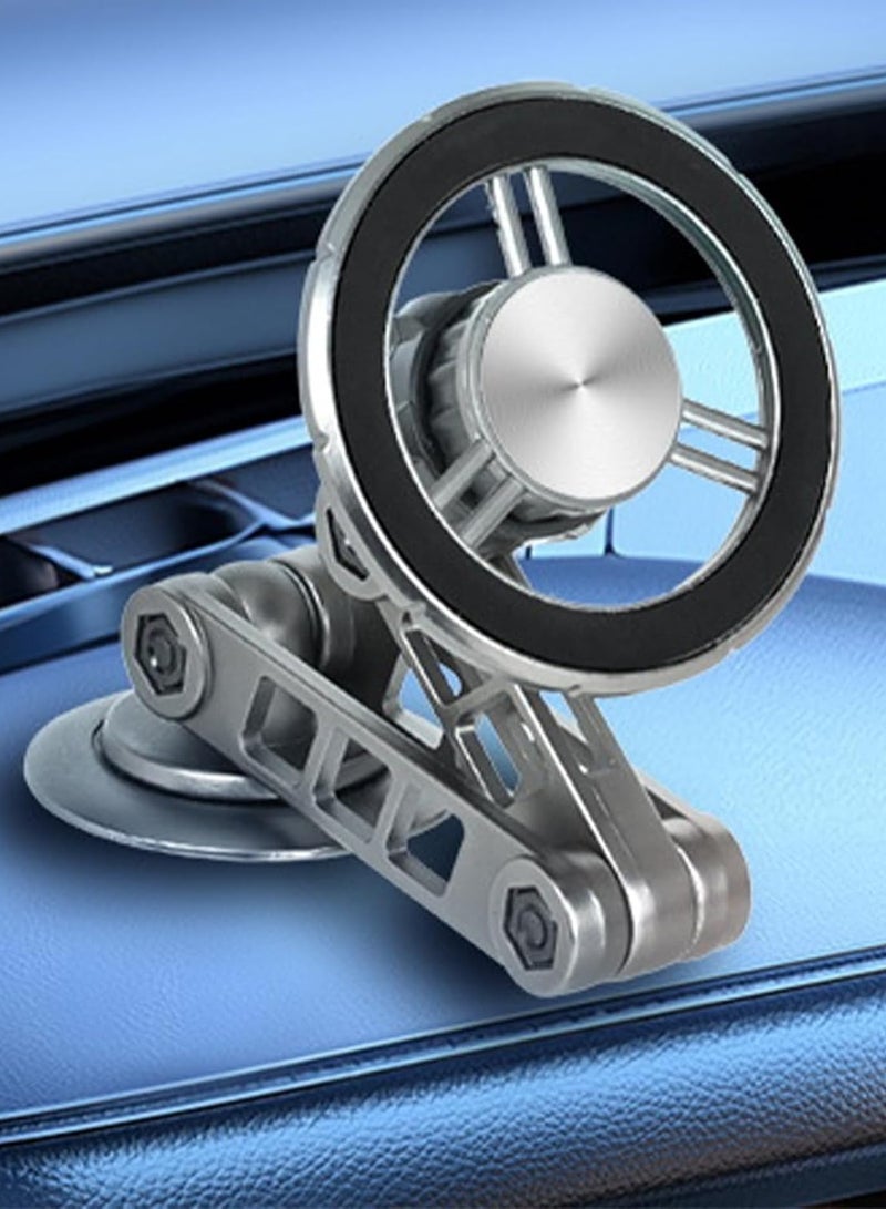 360° Rotatable Folding Car Phone Holder – Adjustable Hands-Free Car Mount for Desk & Vehicle - Image 2