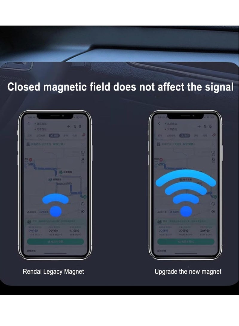 360° Rotatable Folding Car Phone Holder – Adjustable Hands-Free Car Mount for Desk & Vehicle - Image 5