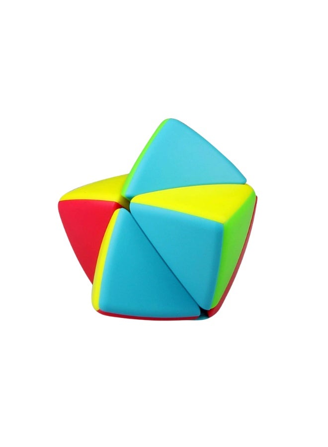 QiYi مكعب كي يي 2X2 ماستر مرفيكس بيرامورفيكس متعدد الألوان - Image 2