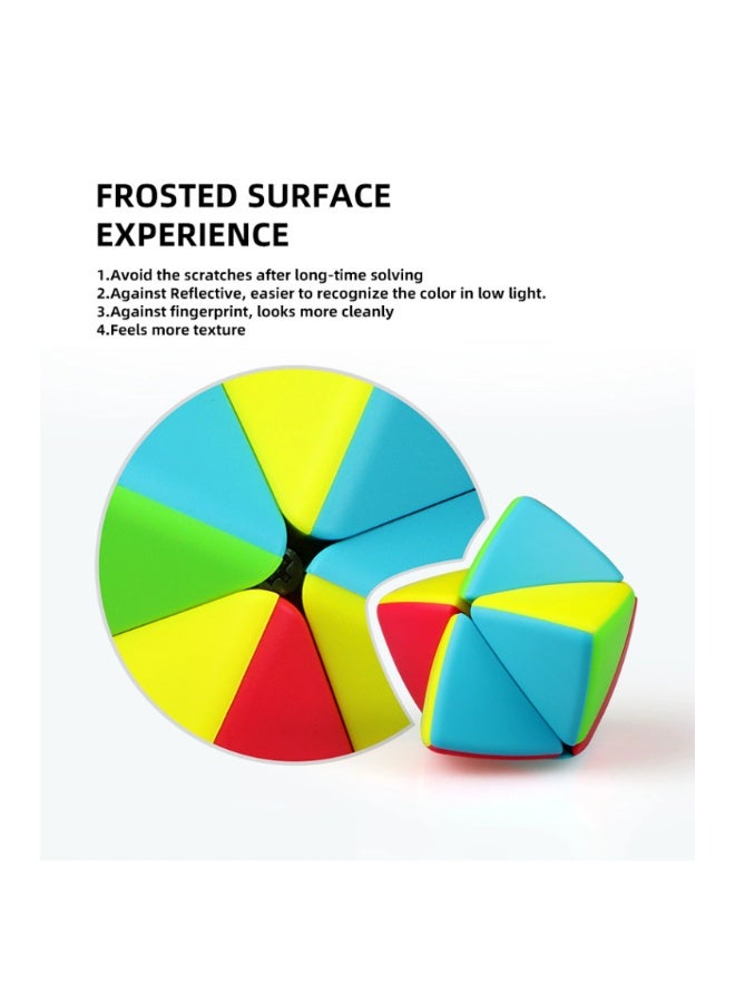QiYi مكعب كي يي 2X2 ماستر مرفيكس بيرامورفيكس متعدد الألوان - Image 4