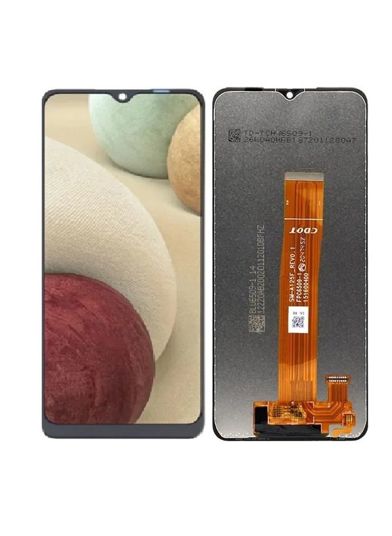 شاشة LCD بديلة لهاتف Samsung A12 – متوافقة مع A02، A125، A127