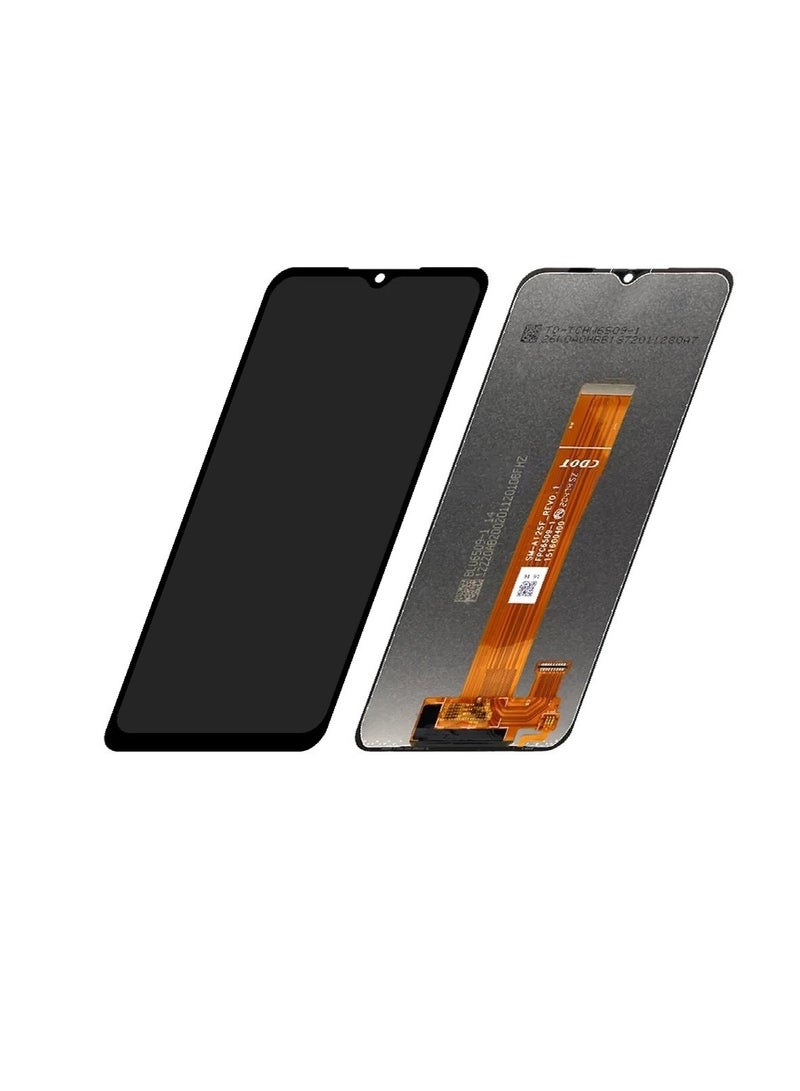 شاشة LCD بديلة لهاتف Samsung A12 – متوافقة مع A02، A125، A127
