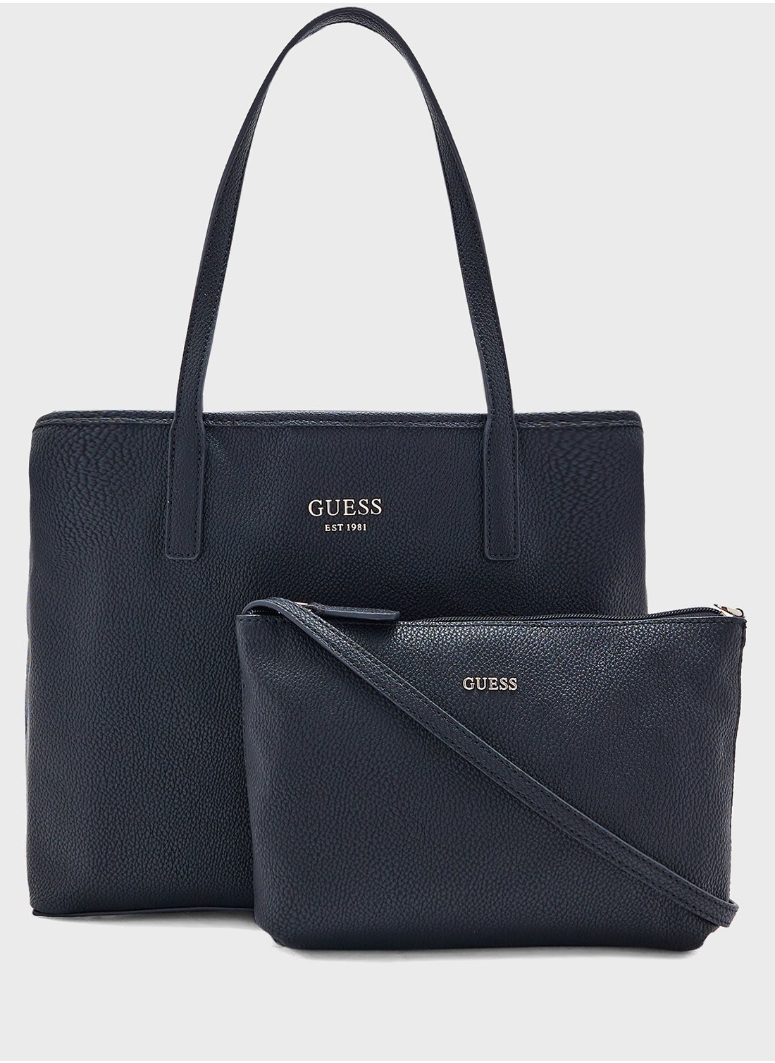 GUESS Vikky Ii 2 In 1 Tote for Women | Best Price KSA GUESS Vikky Ii 2 In 1 Tote for Women | Best Price KSA