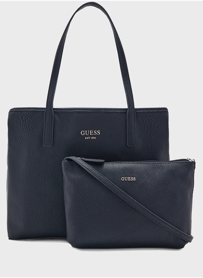 GUESS Vikky Ii 2 In 1 Tote